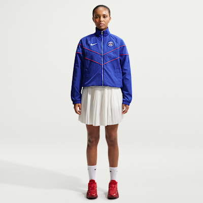 ウェア Paris Saint-Germain uniform jacket Nike Paris Saint-Germain Windrunner Women's Nike Football UV Woven